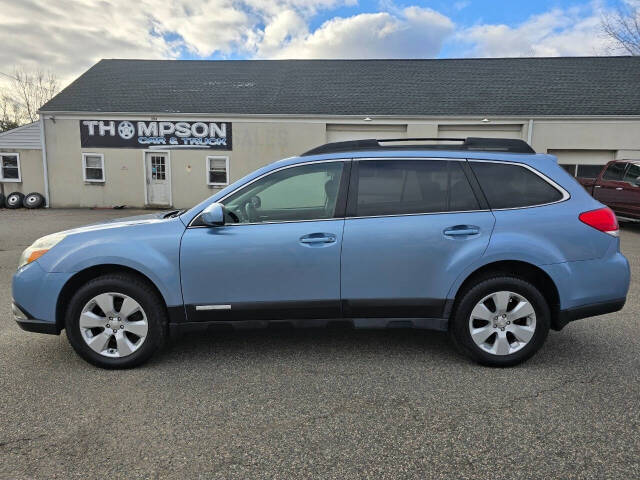 2011 Subaru Outback for sale at Thompson Car and Truck in Baptistown, NJ