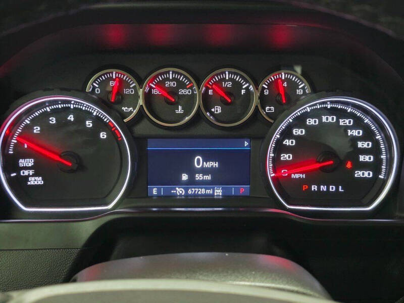 2020 Chevrolet Silverado 1500