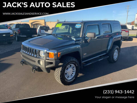 2006 HUMMER H3 for sale at JACK'S AUTO SALES in Traverse City MI