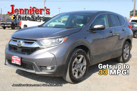 2017 Honda CR-V for sale at Jennifer's Auto Sales in Spokane Valley WA
