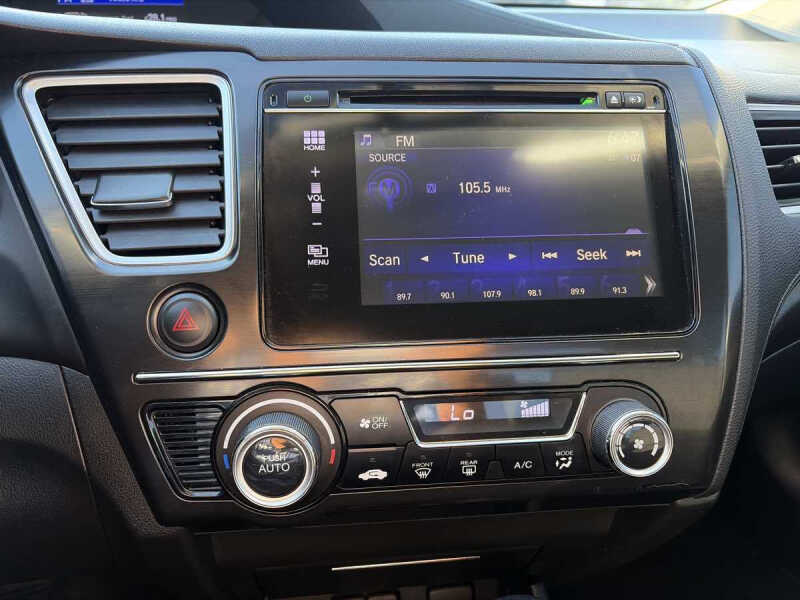 2015 Honda Civic SE