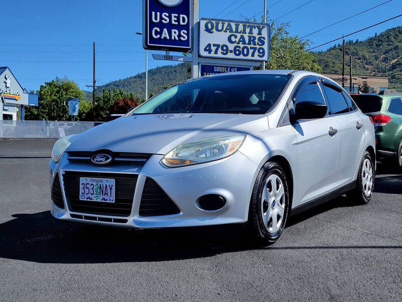 2014 Ford Focus S