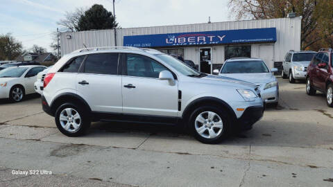 2013 Chevrolet Captiva Sport for sale at Liberty Auto Sales in Merrill IA