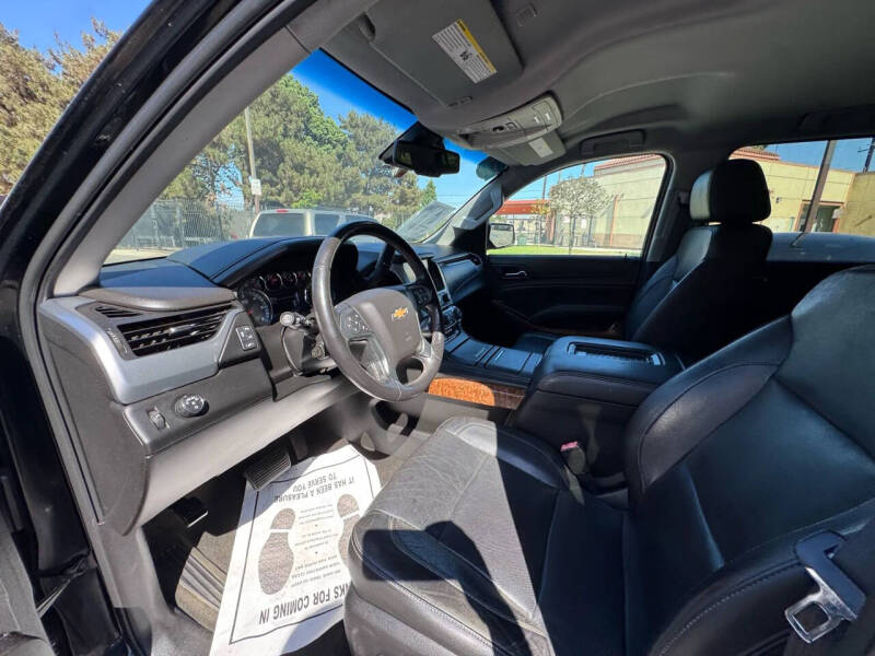 2018 Chevrolet Tahoe Premier