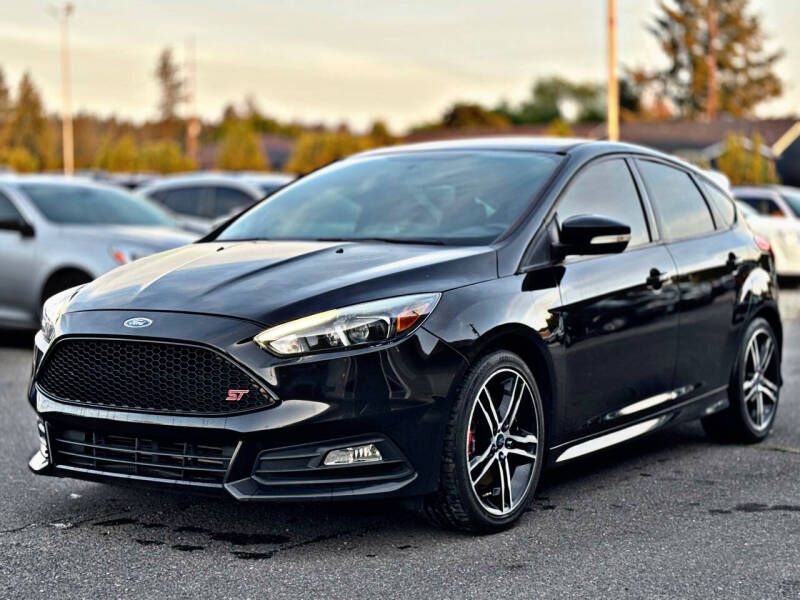 2016 Ford Focus ST