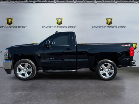 2018 Chevrolet Silverado 1500