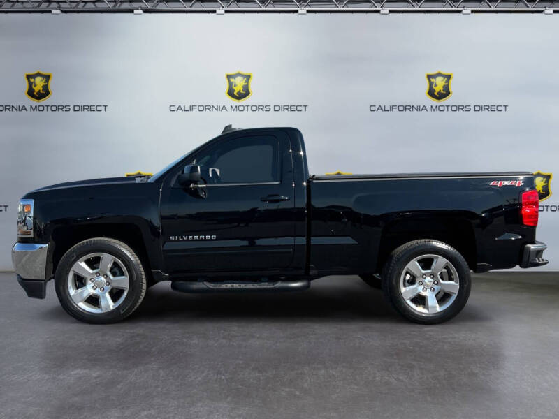 2018 Chevrolet Silverado 1500