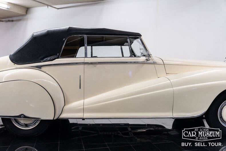 1950 Bentley Mark VI