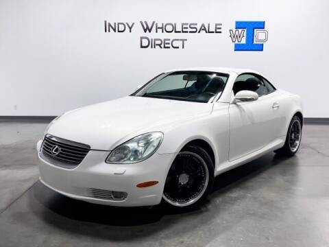 2004 Lexus SC 430 for sale at Indy Wholesale Direct in Carmel IN