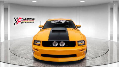 2007 Ford Mustang