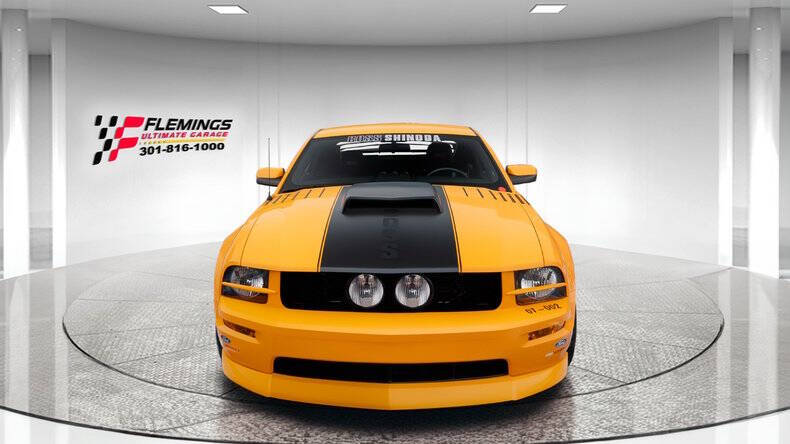 2007 Ford Mustang