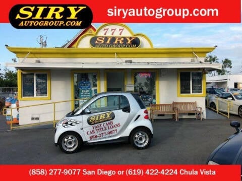 2014 Smart fortwo