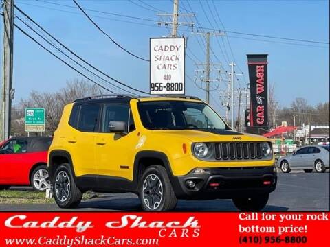 2015 Jeep Renegade for sale at CADDY SHACK CARS in Edgewater MD