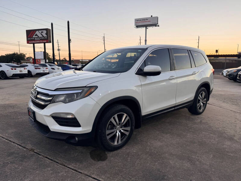 2017 Honda Pilot EX