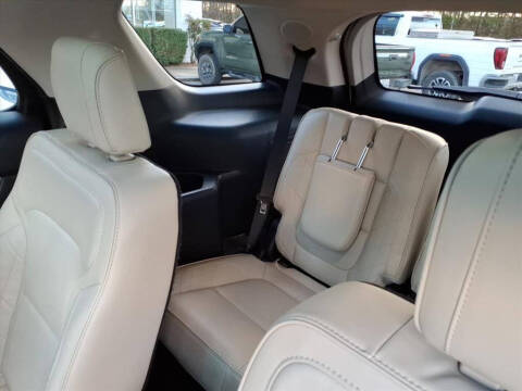 2019 Ford Explorer Platinum