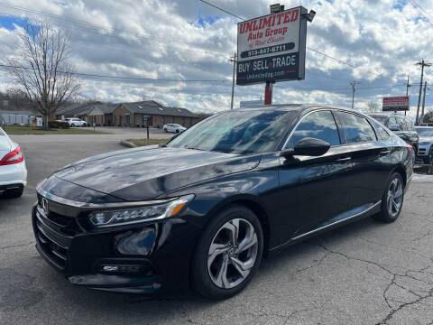 2018 Honda Accord for sale at Unlimited Auto Group in West Chester OH