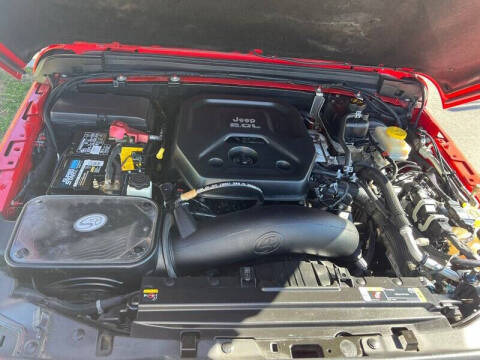 2021 Jeep Wrangler Unlimited 80th Anniversary Edition