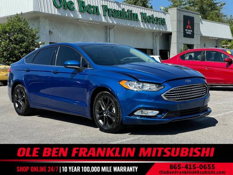 2018 Ford Fusion for sale at Right Price Auto in Sevierville TN