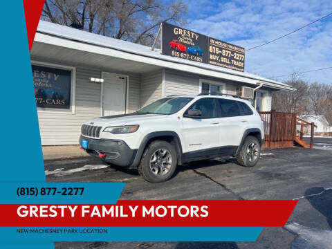 2019 Jeep Cherokee Trailhawk