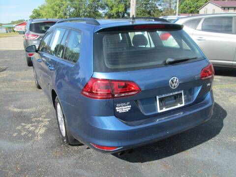 2016 Volkswagen Golf SportWagen TSI S