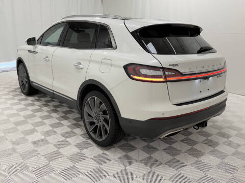 2020 Lincoln Nautilus Reserve