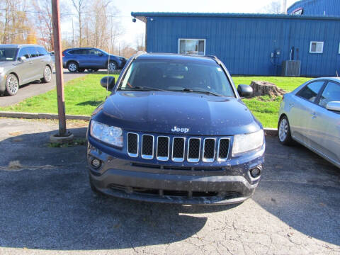 2012 Jeep Compass for sale at Mid - Way Auto Sales INC in Montgomery NY