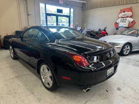 2005 Lexus SC 430