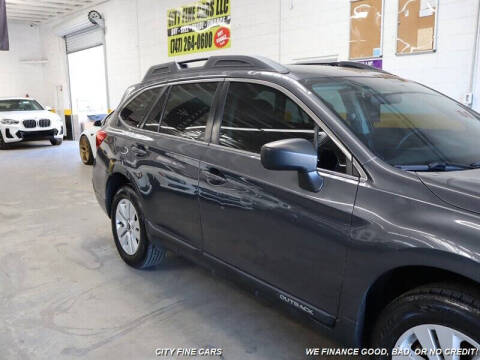 2018 Subaru Outback 2.5i