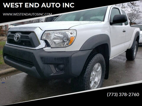 2015 Toyota Tacoma for sale at WEST END AUTO INC in Chicago IL