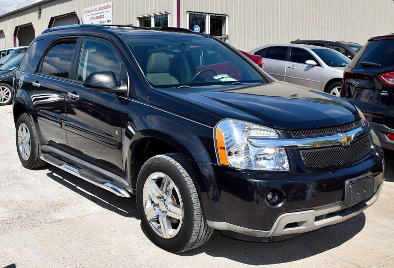 2009 Chevrolet Equinox for sale at PINNACLE ROAD AUTOMOTIVE LLC in Moraine OH