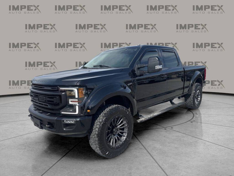 2020 Ford F-250 Super Duty