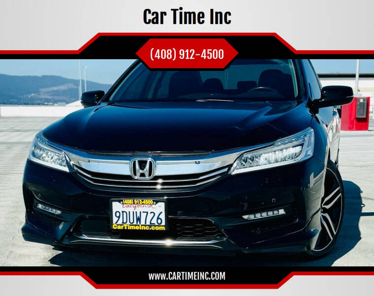 2017 Honda Accord Touring