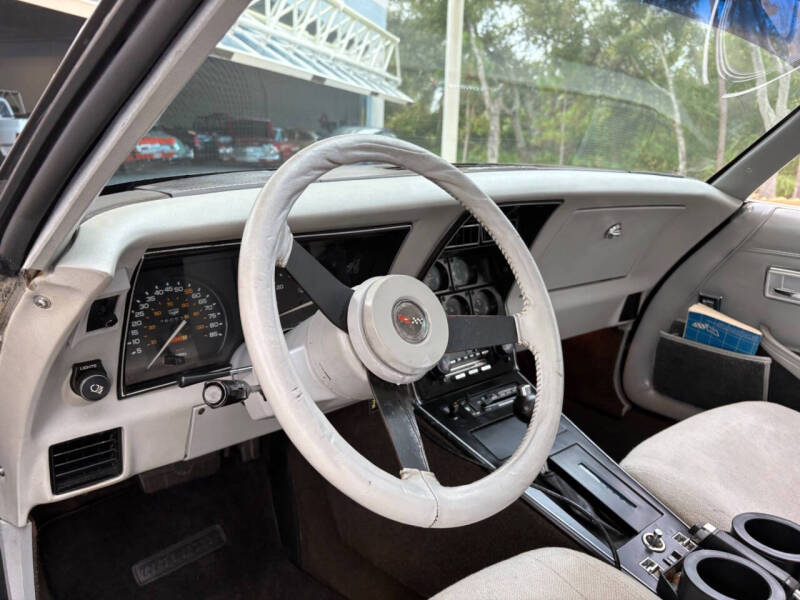 1982 Chevrolet Corvette