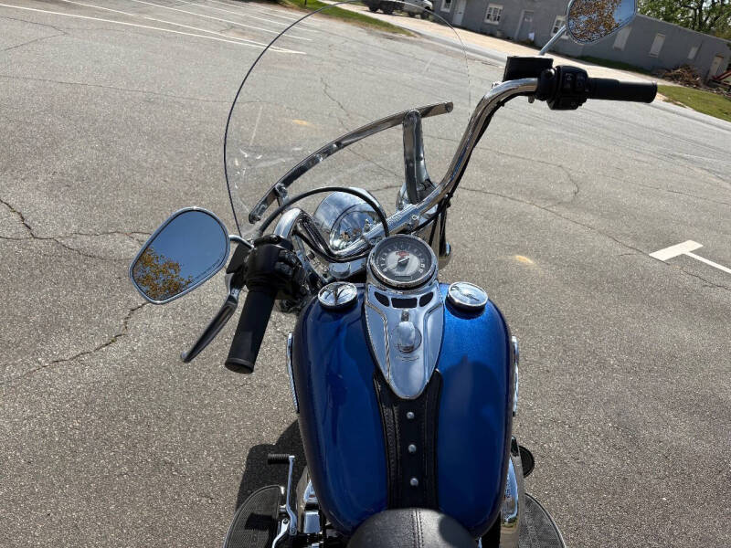 2017 Harley-Davidson Heritage Softail Classic
