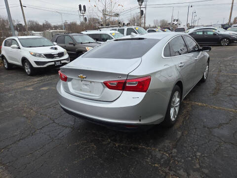 2017 Chevrolet Malibu LT