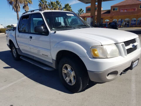 2001 Ford Explorer Sport Trac for sale at Trini-D Auto Sales Center in San Diego CA