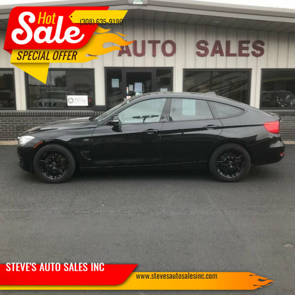 2014 BMW 3 Series 335i xDrive Gran Turismo