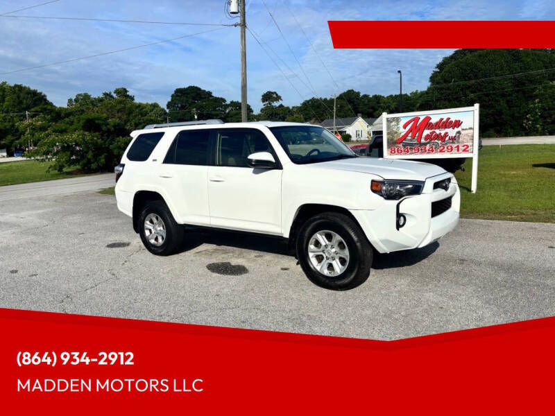 2017 Toyota 4Runner SR5