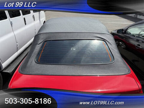 2001 Volkswagen Cabrio GLX