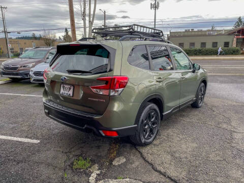 2020 Subaru Forester Premium
