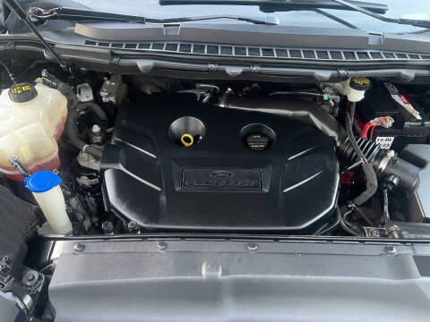 2017 Ford Edge Titanium