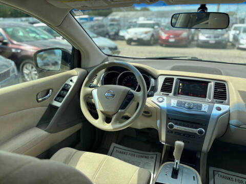 2012 Nissan Murano Platinum Edition