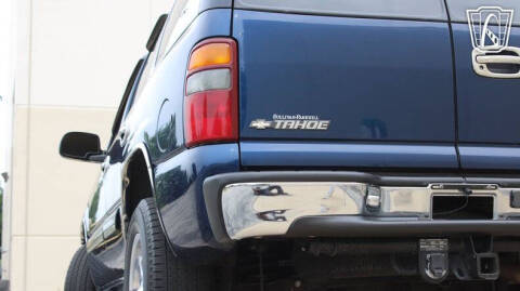 2000 Chevrolet Tahoe