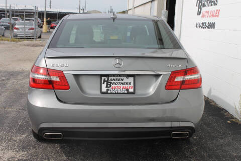 2013 Mercedes-Benz E-Class