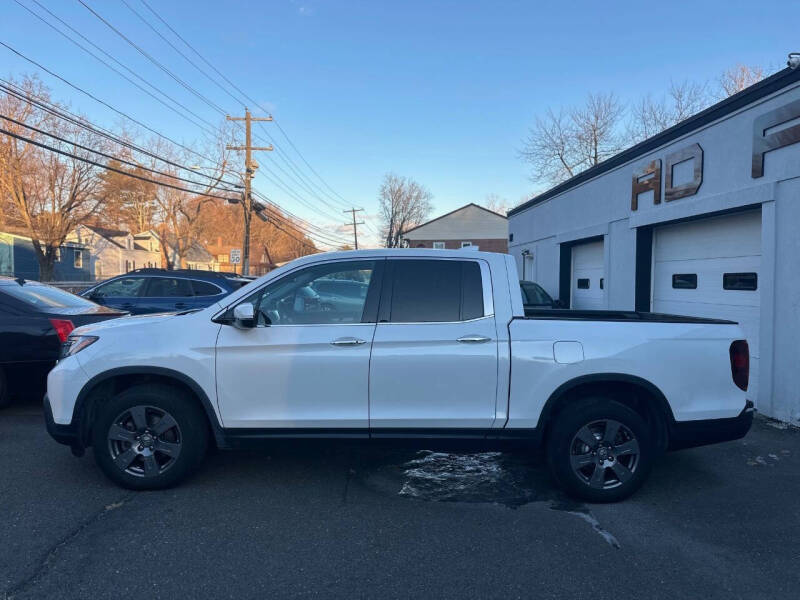 2020 Honda Ridgeline RTL-E