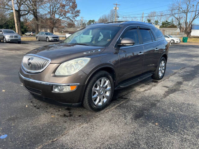 2011 Buick Enclave for sale at Lewis Motors LLC in Jackson, TN