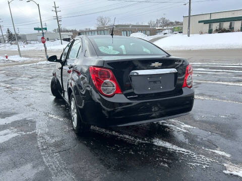 2012 Chevrolet Sonic LT
