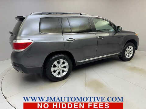 2013 Toyota Highlander SE