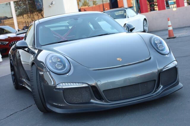 2016 Porsche 911 GT3
