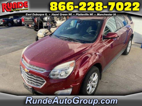 2017 Chevrolet Equinox for sale at Runde PreDriven in Hazel Green WI